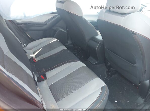 JF2GTABC0JH269803 2018 SUBARU CROSSTREK Orange VIN კოდის სტიკერის ხედი
