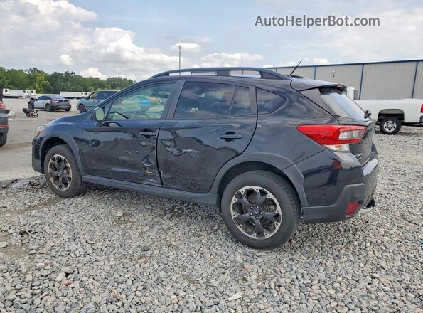 JF2GTABC0PH208587 2023 SUBARU CROSSTREK Black Tył lewy