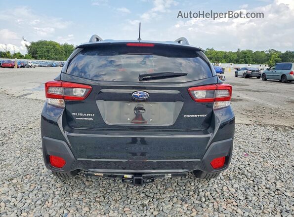 JF2GTABC0PH208587 2023 SUBARU CROSSTREK Black Widok z tyłu