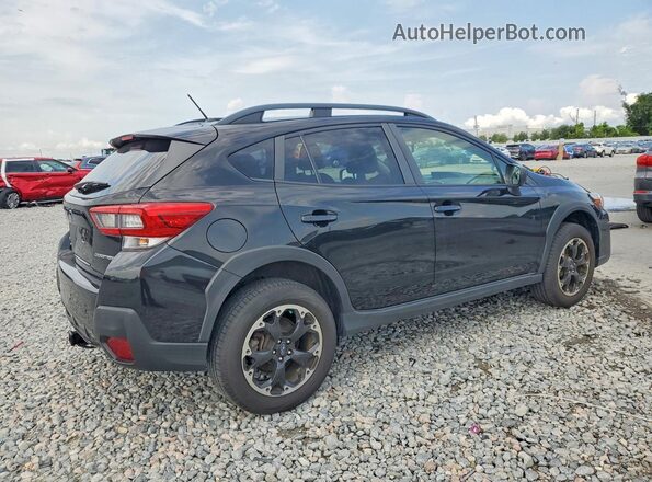 JF2GTABC0PH208587 2023 SUBARU CROSSTREK Black Tył prawy