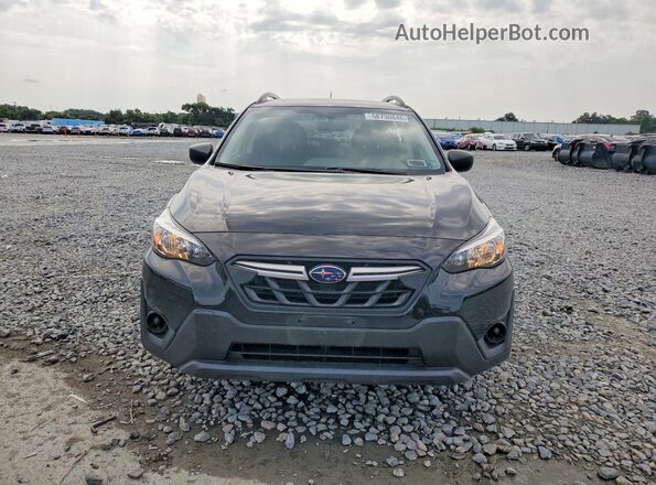 JF2GTABC0PH208587 2023 SUBARU CROSSTREK Black Widok z przodu