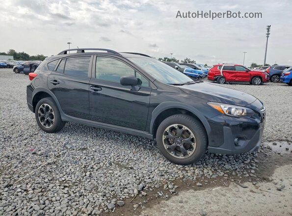JF2GTABC0PH208587 2023 SUBARU CROSSTREK Black Przód prawy