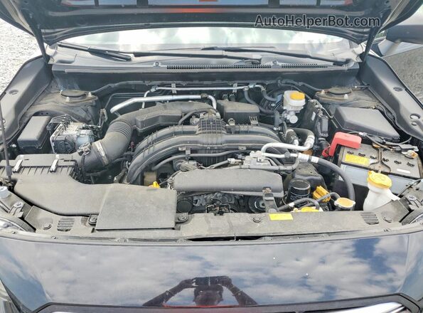 JF2GTABC0PH208587 2023 SUBARU CROSSTREK Black Widok komory silnika