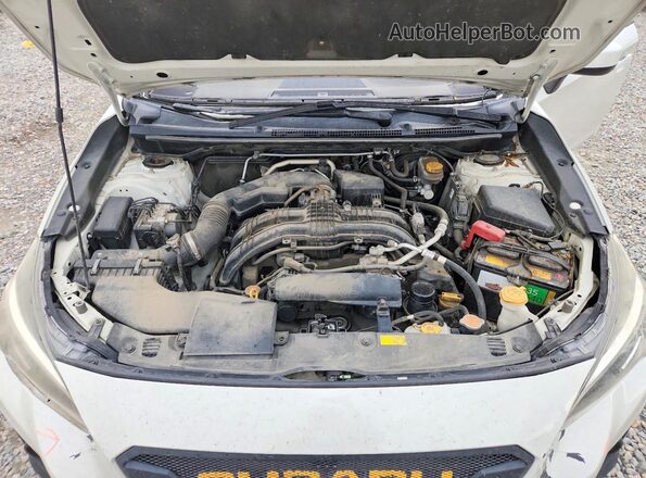 JF2GTABC1J9233581 2018 SUBARU CROSSTREK White Widok wnętrza z tyłu