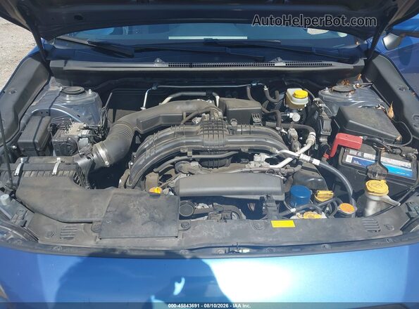 JF2GTABC1JH231237 2018 SUBARU CROSSTREK Blue უკანა ხედი