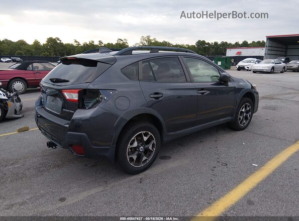 JF2GTABC1JH261399 2018 SUBARU CROSSTREK Black Rear right