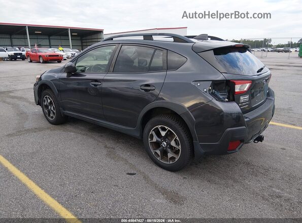 JF2GTABC1JH261399 2018 SUBARU CROSSTREK Black Rear left