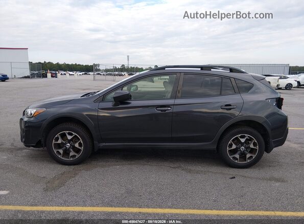 JF2GTABC1JH261399 2018 SUBARU CROSSTREK Black 