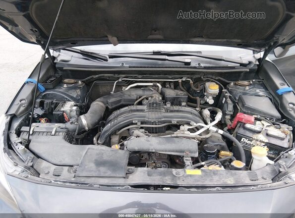 JF2GTABC1JH261399 2018 SUBARU CROSSTREK Black Rear view