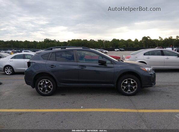 JF2GTABC1JH261399 2018 SUBARU CROSSTREK Black 360 interior view
