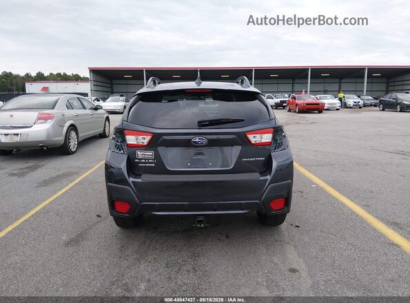 JF2GTABC1JH261399 2018 SUBARU CROSSTREK Black 