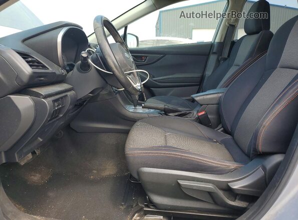 JF2GTABC1JH279062 2018 SUBARU CROSSTREK Silver Vista interior delantera