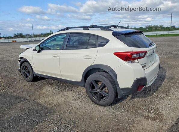 JF2GTABC1M8321055 2021 SUBARU CROSSTREK White Հետևի ձախ