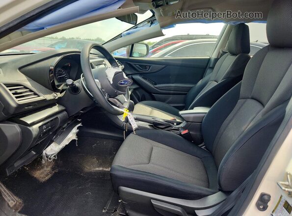 JF2GTABC1M8321055 2021 SUBARU CROSSTREK White Սալոնի դիմացի տեսք