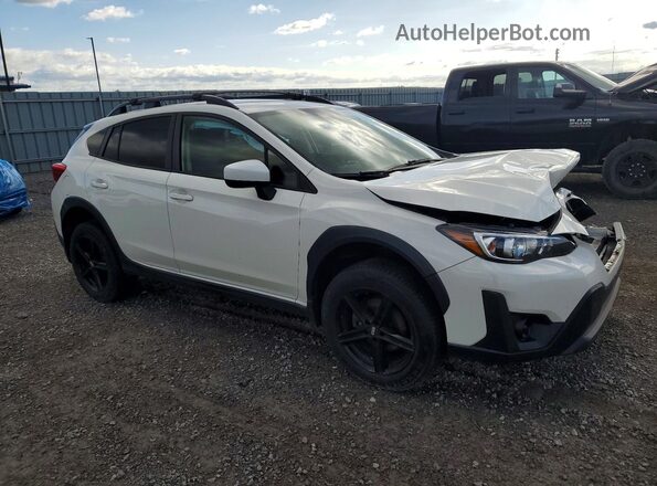 JF2GTABC1M8321055 2021 SUBARU CROSSTREK White Առջևի աջ