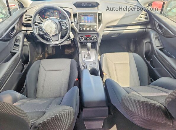 JF2GTABC1M8321055 2021 SUBARU CROSSTREK White Առջևի վահանակի տեսք