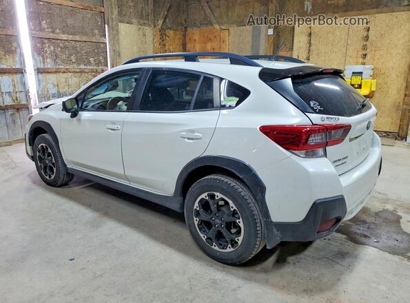 JF2GTABC1NH225542 2022 SUBARU CROSSTREK Белый Задняя левая четверть