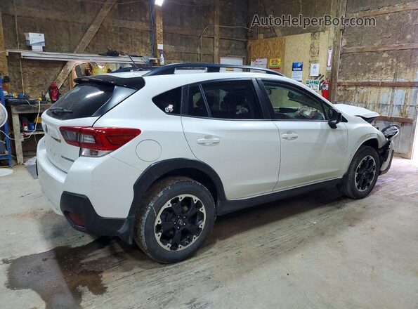 JF2GTABC1NH225542 2022 SUBARU CROSSTREK Белый Задняя правая четверть