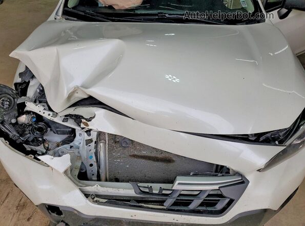 JF2GTABC1NH225542 2022 SUBARU CROSSTREK Белый Вид подкапотного пространства