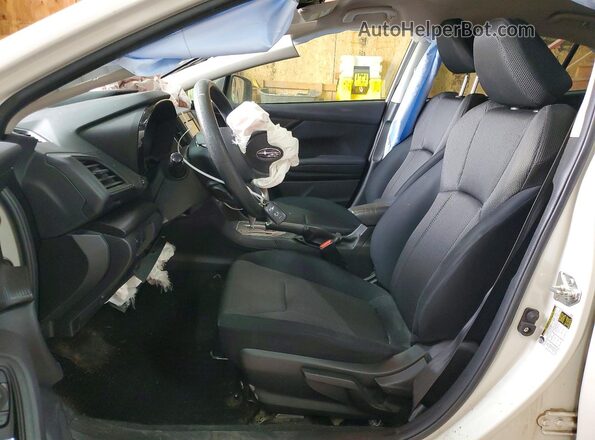 JF2GTABC1NH225542 2022 SUBARU CROSSTREK Белый Вид салона спереди