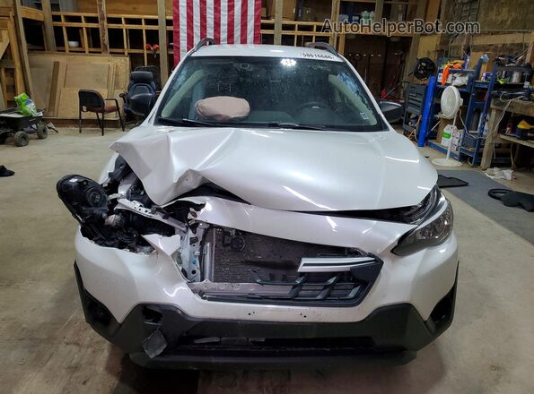 JF2GTABC1NH225542 2022 SUBARU CROSSTREK Белый Вид спереди