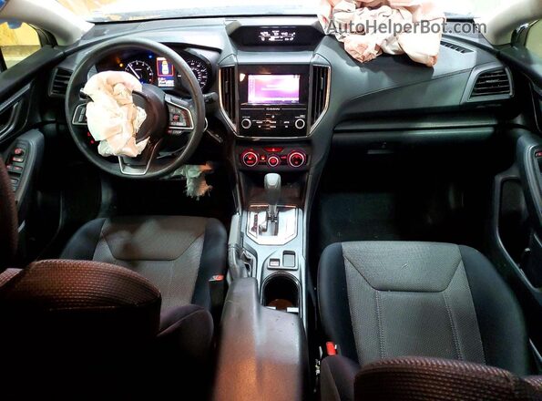 JF2GTABC1NH225542 2022 SUBARU CROSSTREK Белый Вид панели приборов
