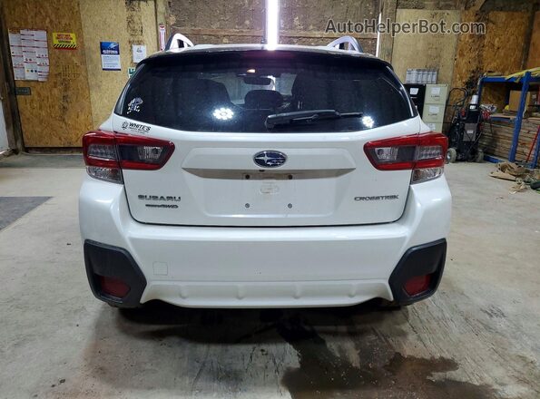 JF2GTABC1NH225542 2022 SUBARU CROSSTREK Белый Вид сзади