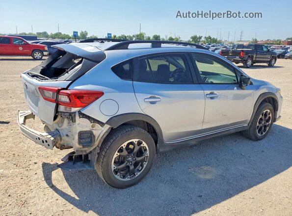 JF2GTABC1PH209554 2023 SUBARU CROSS Silver Rear right