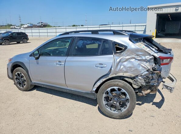 JF2GTABC1PH209554 2023 SUBARU CROSS Silver Rear left