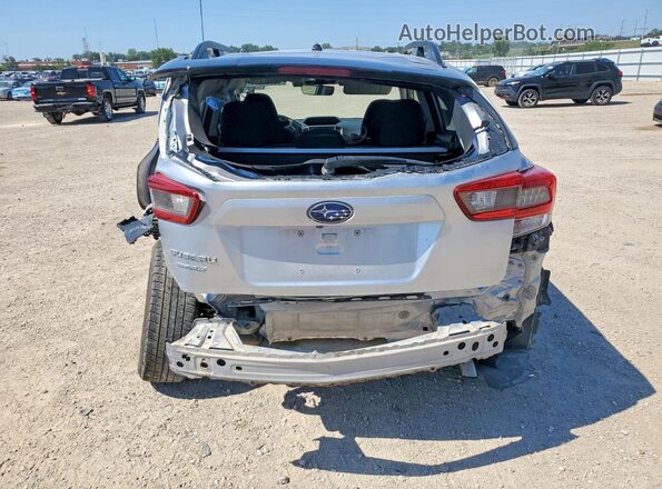 JF2GTABC1PH209554 2023 SUBARU CROSS Silver Rear view