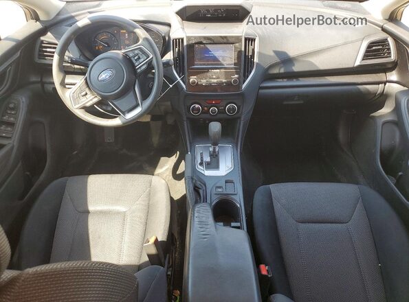 JF2GTABC1PH209554 2023 SUBARU CROSS Silver Dashboard view
