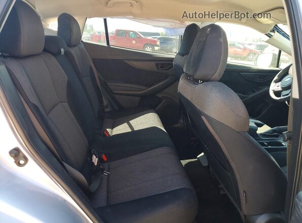 JF2GTABC1PH209554 2023 SUBARU CROSS Silver Rear interior view
