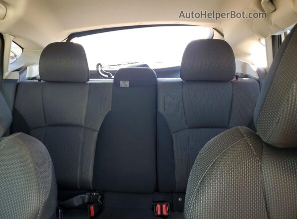 JF2GTABC1PH209554 2023 SUBARU CROSS Silver Rear seats view