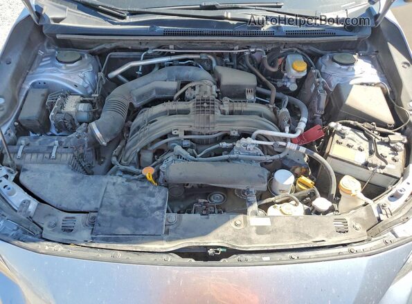 JF2GTABC1PH209554 2023 SUBARU CROSS Silver Engine compartment view