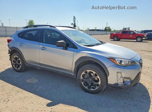 JF2GTABC1PH209554 2023 SUBARU CROSS Silver Front right