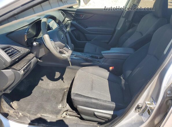 JF2GTABC1PH209554 2023 SUBARU CROSS Silver Front interior view