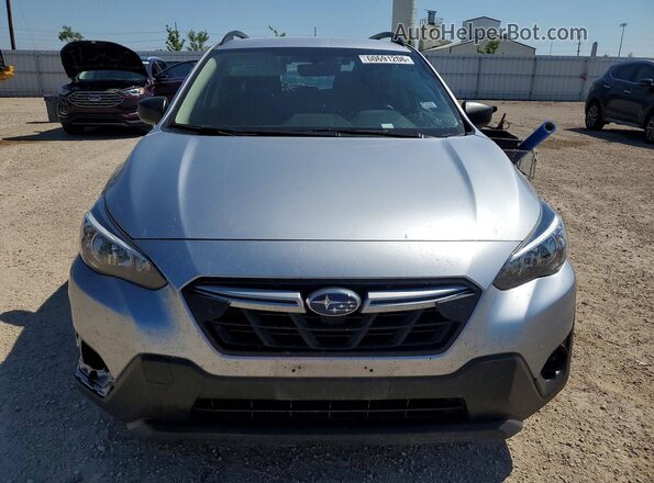 JF2GTABC1PH209554 2023 SUBARU CROSS Silver Front view