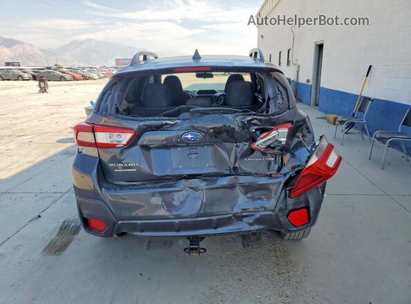 JF2GTABC2J9309776 2018 SUBARU CROSSTREK Black Widok z tyłu