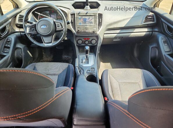 JF2GTABC2JH207979 2018 SUBARU CROSSTREK Угольный Вид подкапотного пространства