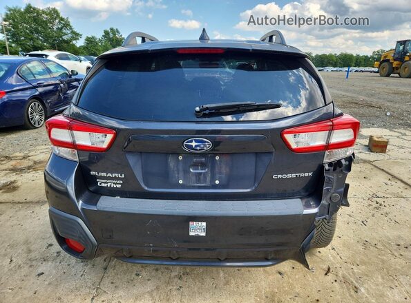 JF2GTABC2JH207979 2018 SUBARU CROSSTREK Угольный Вид щитка приборов