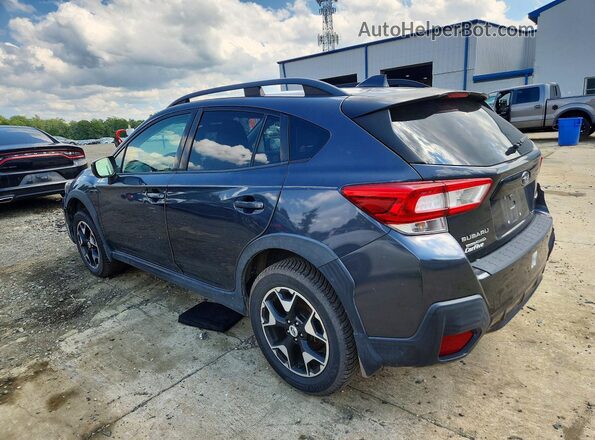 JF2GTABC2JH207979 2018 SUBARU CROSSTREK Угольный Задняя левая четверть