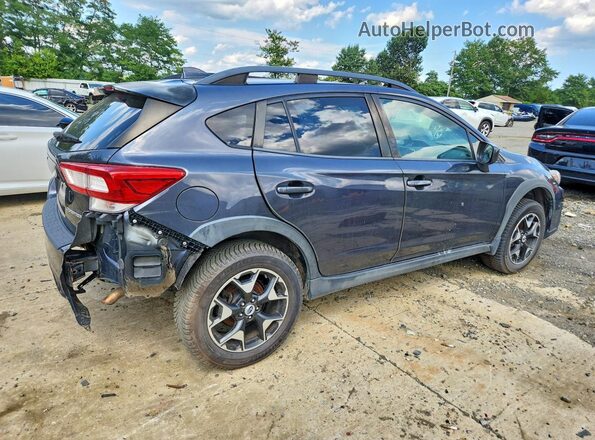 JF2GTABC2JH207979 2018 SUBARU CROSSTREK Угольный Передняя правая четверть