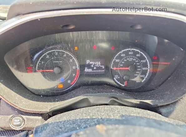 JF2GTABC2JH207979 2018 SUBARU CROSSTREK Угольный Вид наклейки с VIN-кодом
