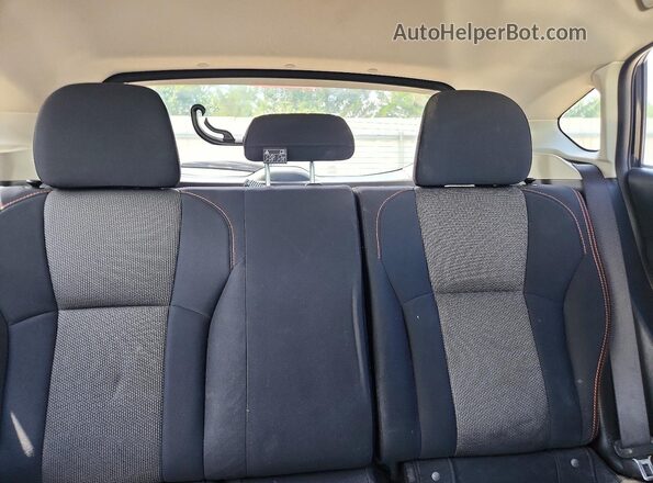 JF2GTABC2JH207979 2018 SUBARU CROSSTREK Угольный 