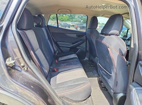 JF2GTABC2JH207979 2018 SUBARU CROSSTREK Угольный 