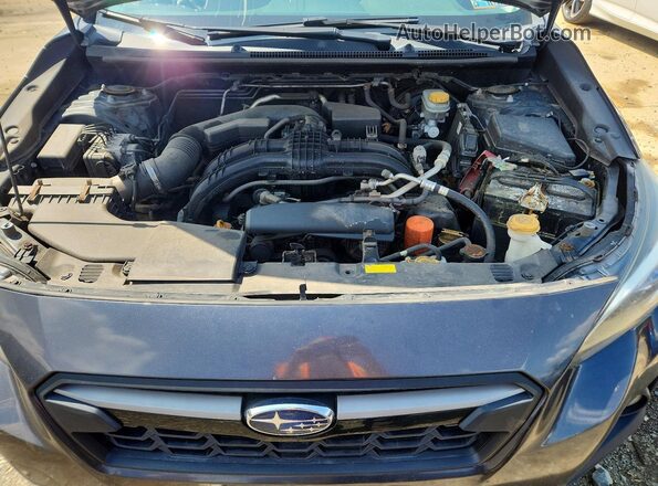 JF2GTABC2JH207979 2018 SUBARU CROSSTREK Угольный 