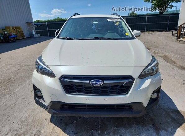 JF2GTABC2JH221431 2018 SUBARU CROSSTREK White Vista frontal