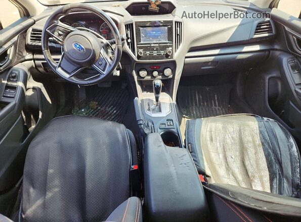 JF2GTABC2JH221431 2018 SUBARU CROSSTREK White Vista del salpicadero