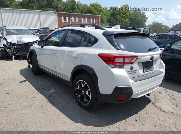 JF2GTABC2JH341147 2018 SUBARU CROSSTREK Белый Задняя левая четверть