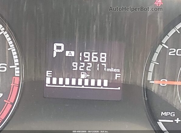 JF2GTABC2JH341147 2018 SUBARU CROSSTREK Белый 